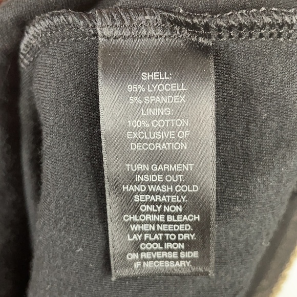 White House Black Market Lined Black Sequin Circle/Swirl Tank Top - Size XS - Picture 15 of 15